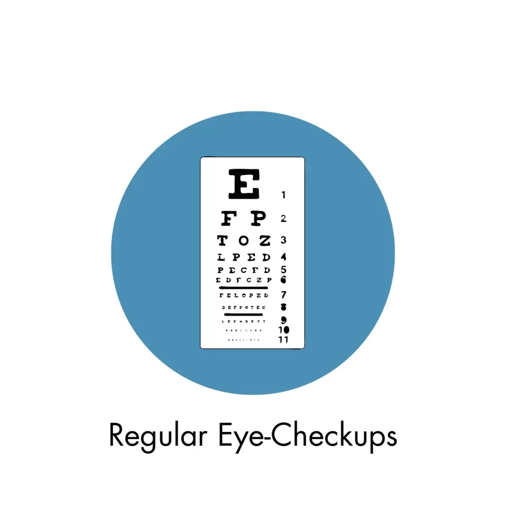 cvs regular eye check