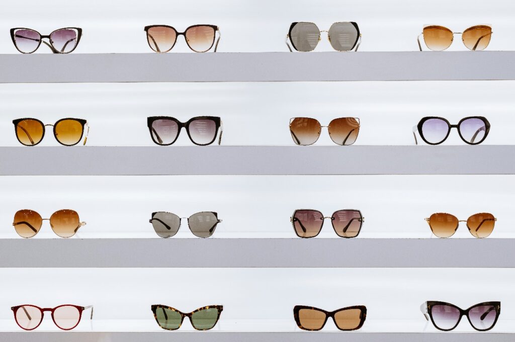 Sunglasses selections